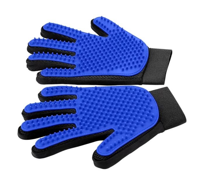 Guantes de aseo para mascotas – Cepillado y masaje en uno