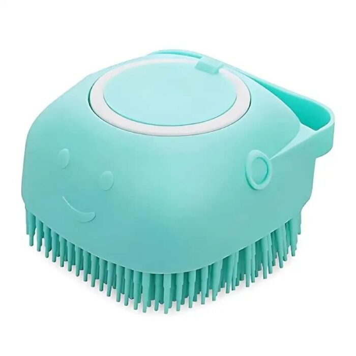 Cepillo de baño para mascotas – Aseo fácil y efectivo
