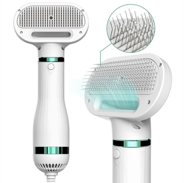 Secador de pelo para mascotas – Secado rápido y seguro​