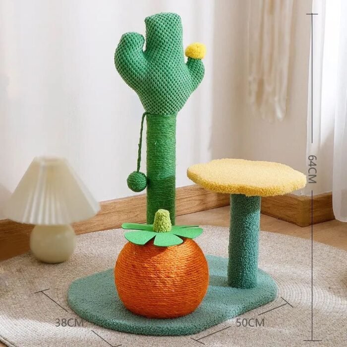 Poste rascador para gatos – Protege tus muebles