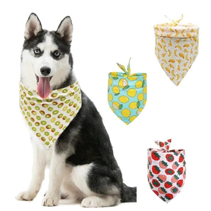 Bandana para perro – Estilo y frescura para tu mascota