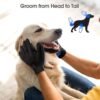 Guantes de aseo para mascotas – Cepillado y masaje en uno